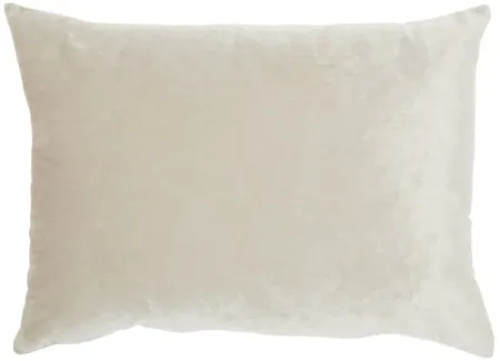 Home For the Holidays Noel Accent Pillow in Beige by Nourison