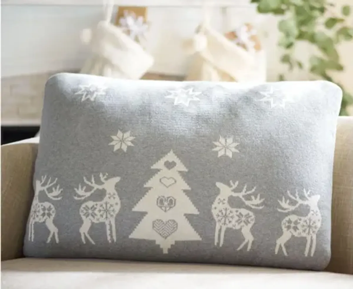 Holiday Twinkling Pillow