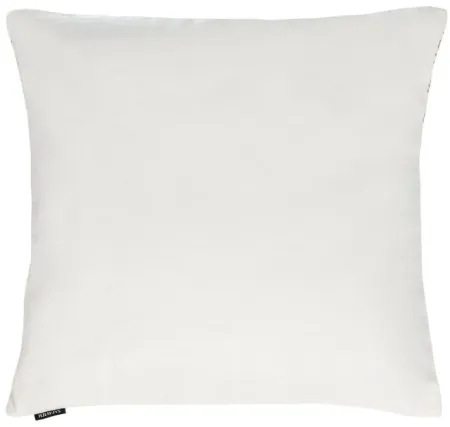 Textures And Weaves Accent Pillow in Off White/Red by Safavieh