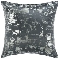Glam Accent Pillow in Blue by Safavieh
