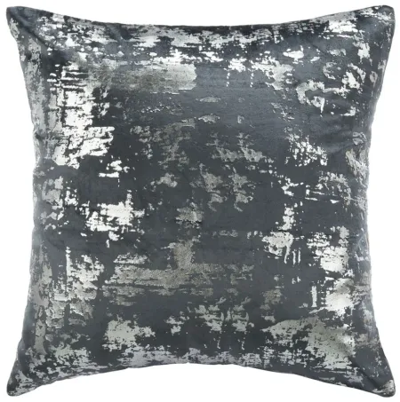 Glam Accent Pillow in Blue by Safavieh
