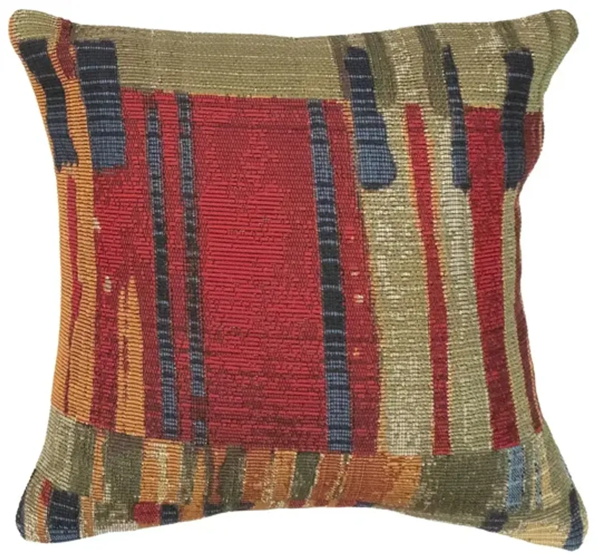 Liora Manne Marina Paintbox Pillow in Multi by Trans-Ocean Import Co Inc