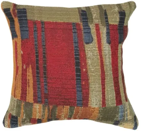Liora Manne Marina Paintbox Pillow in Multi by Trans-Ocean Import Co Inc