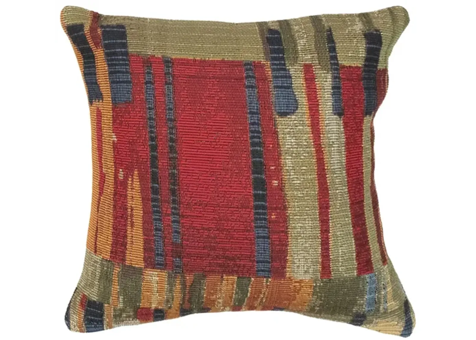 Liora Manne Marina Paintbox Pillow in Multi by Trans-Ocean Import Co Inc