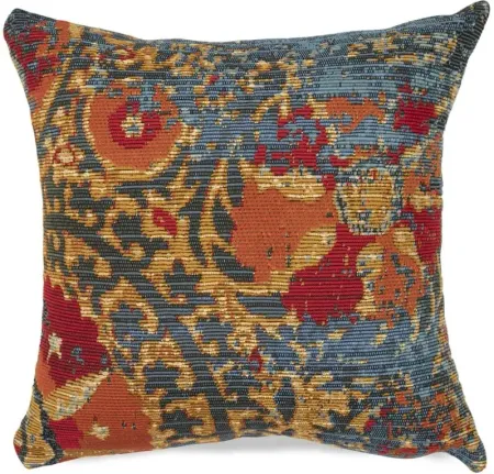 Liora Manne Marina Suzanie Pillow in Blue by Trans-Ocean Import Co Inc