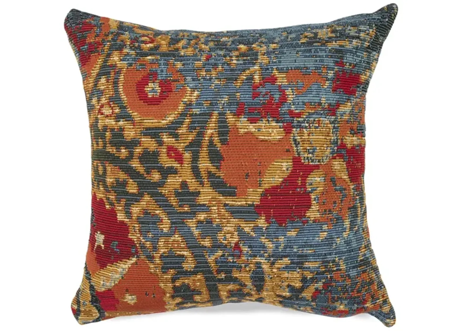 Liora Manne Marina Suzanie Pillow in Blue by Trans-Ocean Import Co Inc