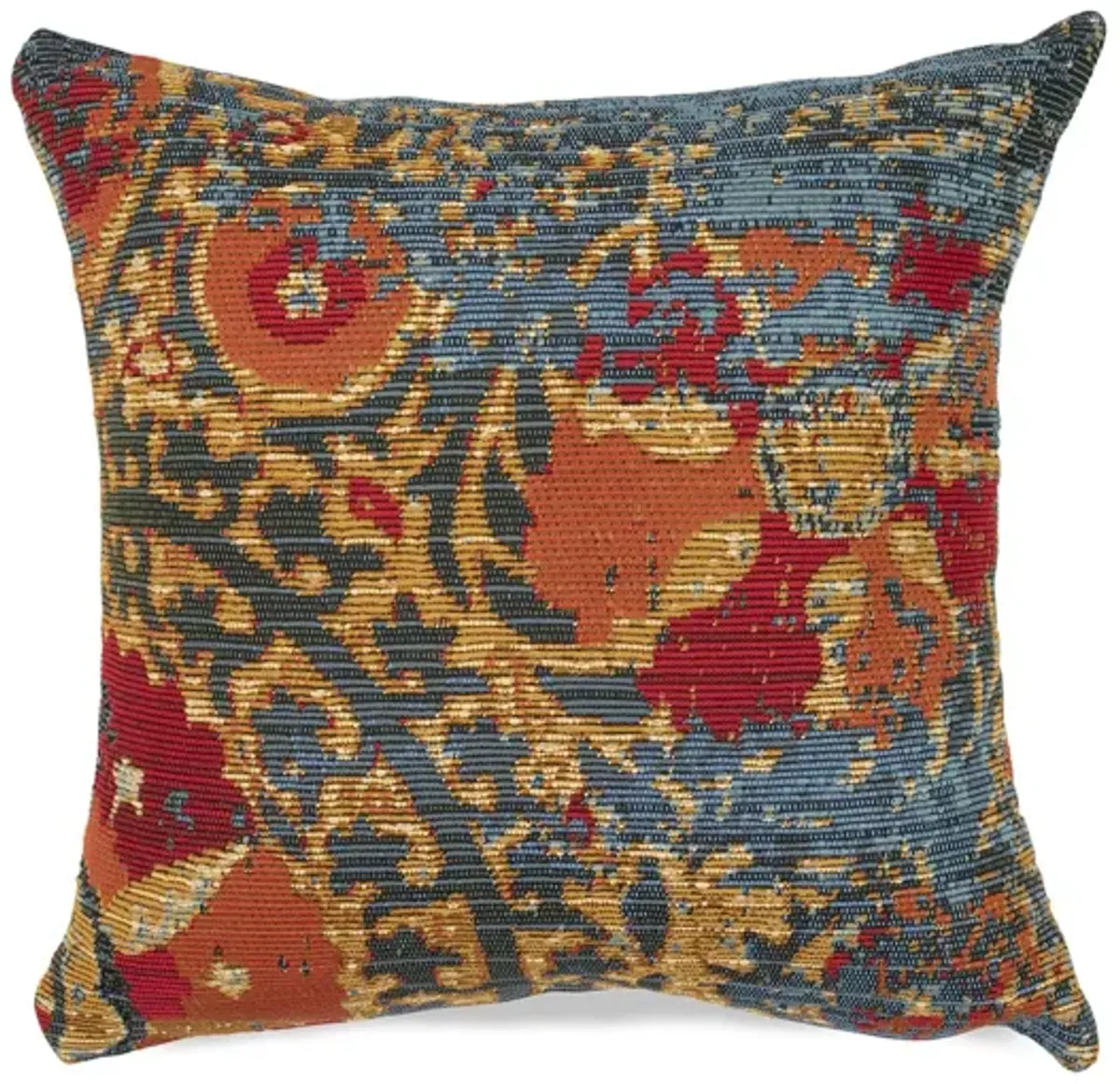 Liora Manne Marina Suzanie Pillow in Blue by Trans-Ocean Import Co Inc