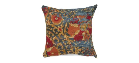 Liora Manne Marina Suzanie Pillow in Blue by Trans-Ocean Import Co Inc