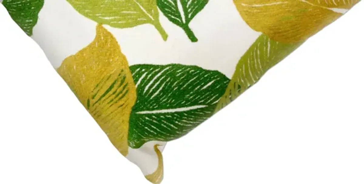 Liora Manne Visions I Mystic Leaf Pillow