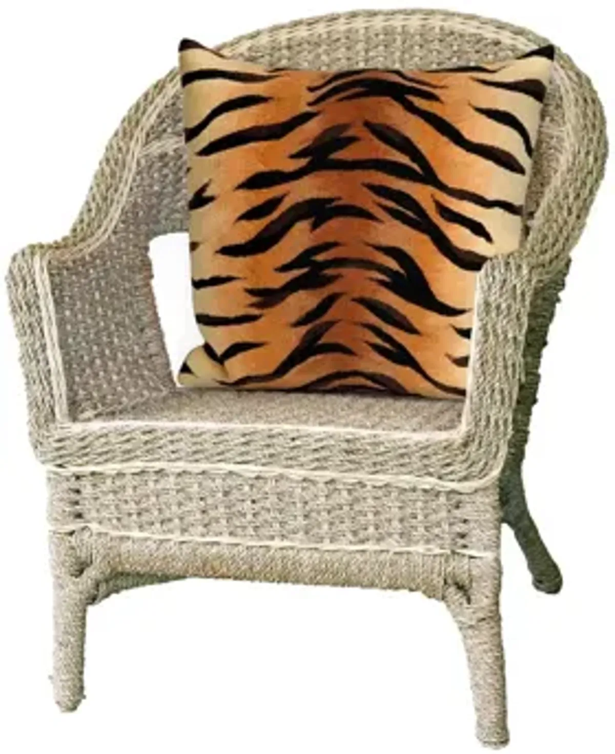 Liora Manne Visions I Tiger Pillow