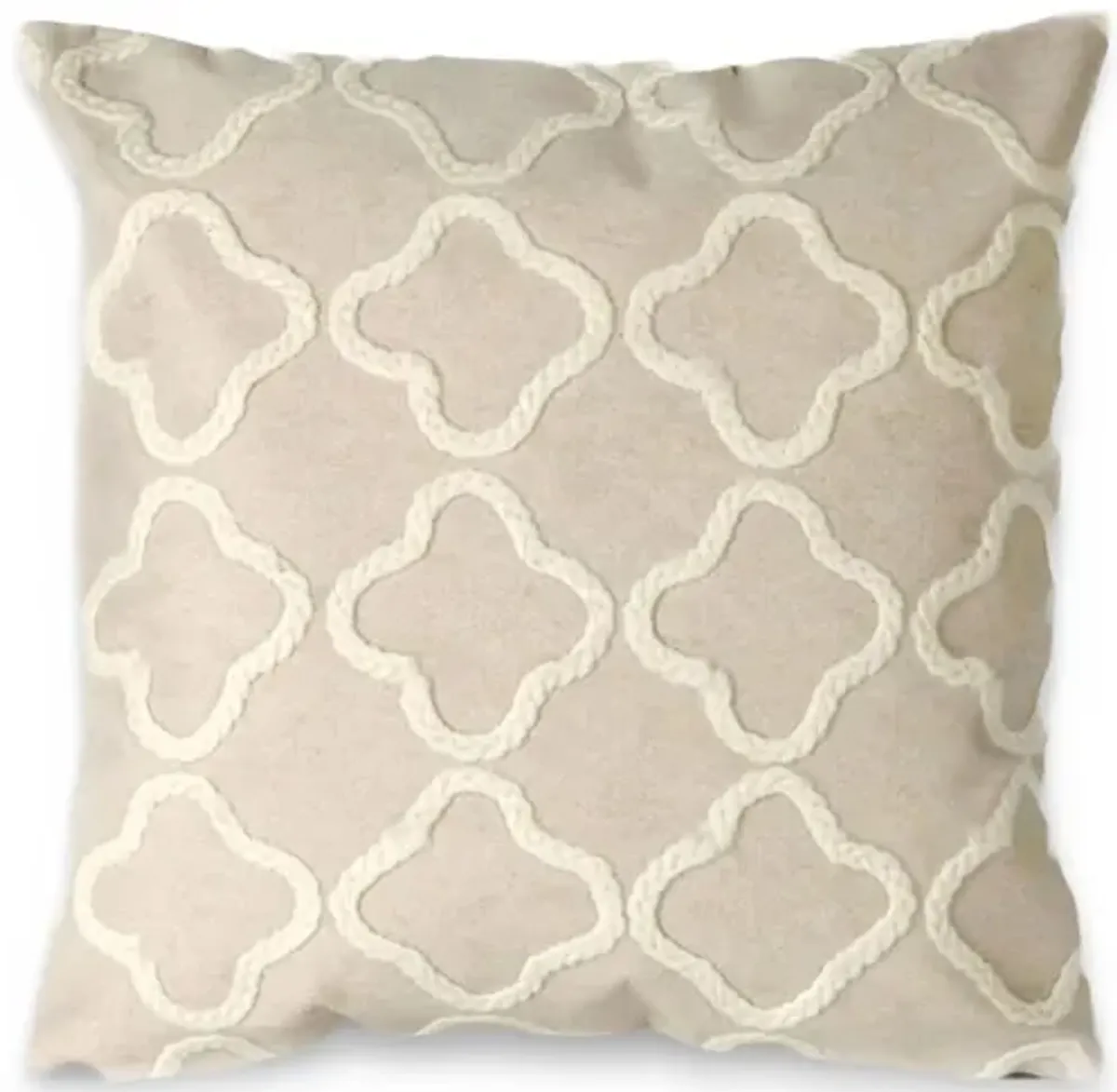 Liora Manne Visions I Crochet Tile Pillow