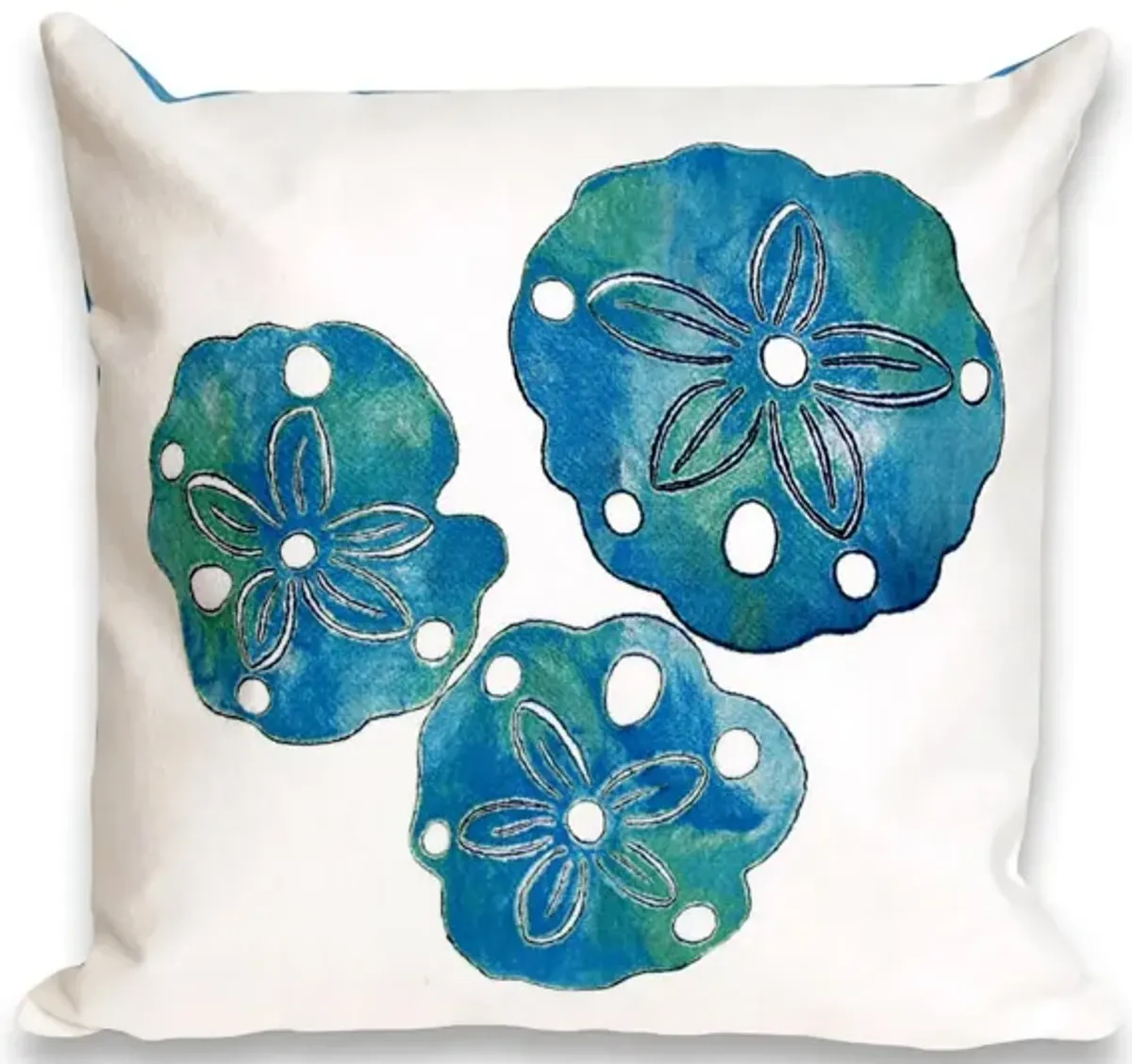 Liora Manne Visions I Sand Dollar Pillow