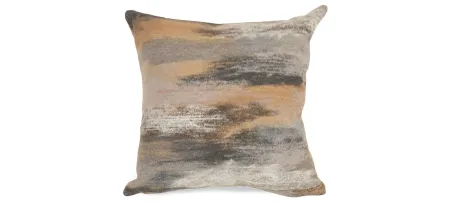 Liora Manne Visions I Vista Pillow in Taupe by Trans-Ocean Import Co Inc