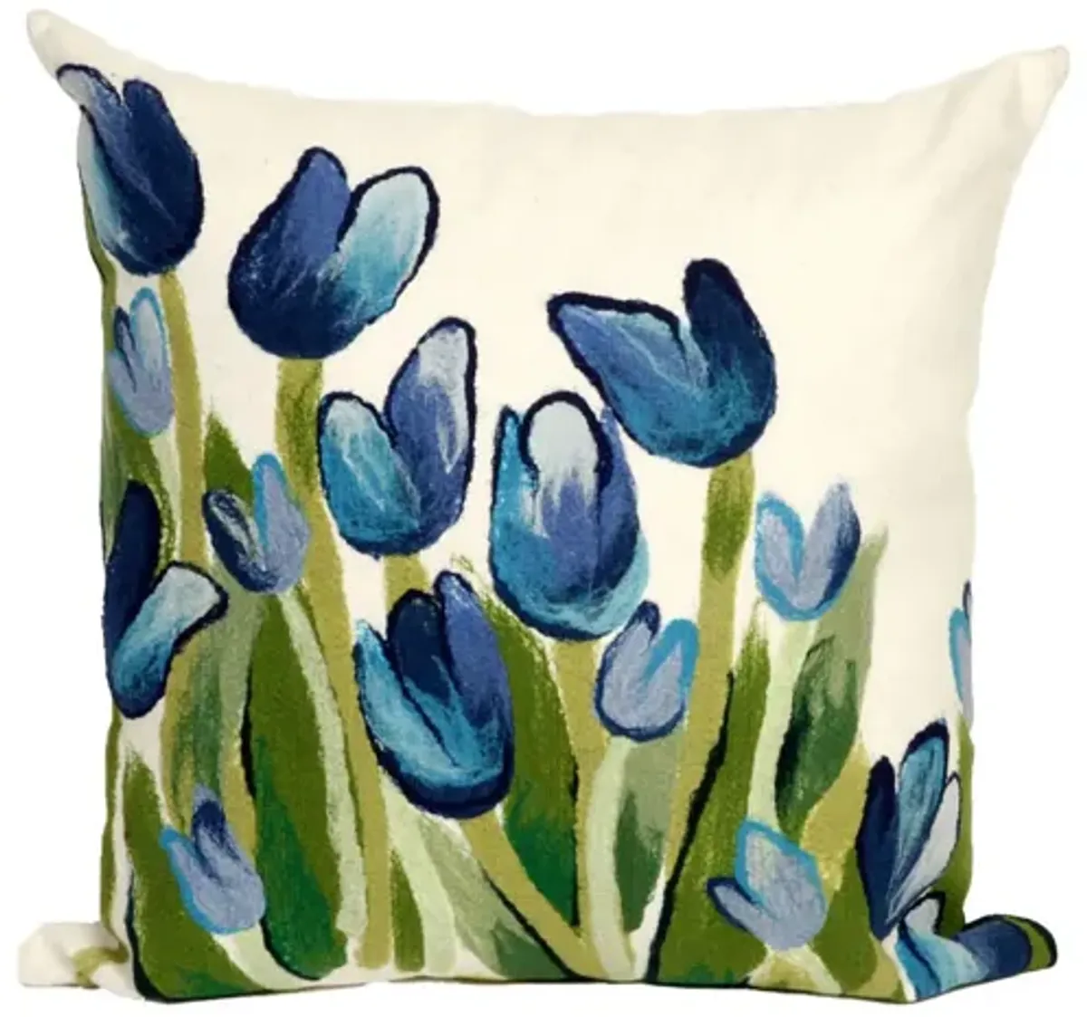 Liora Manne Visions II Allover Tulips Pillow