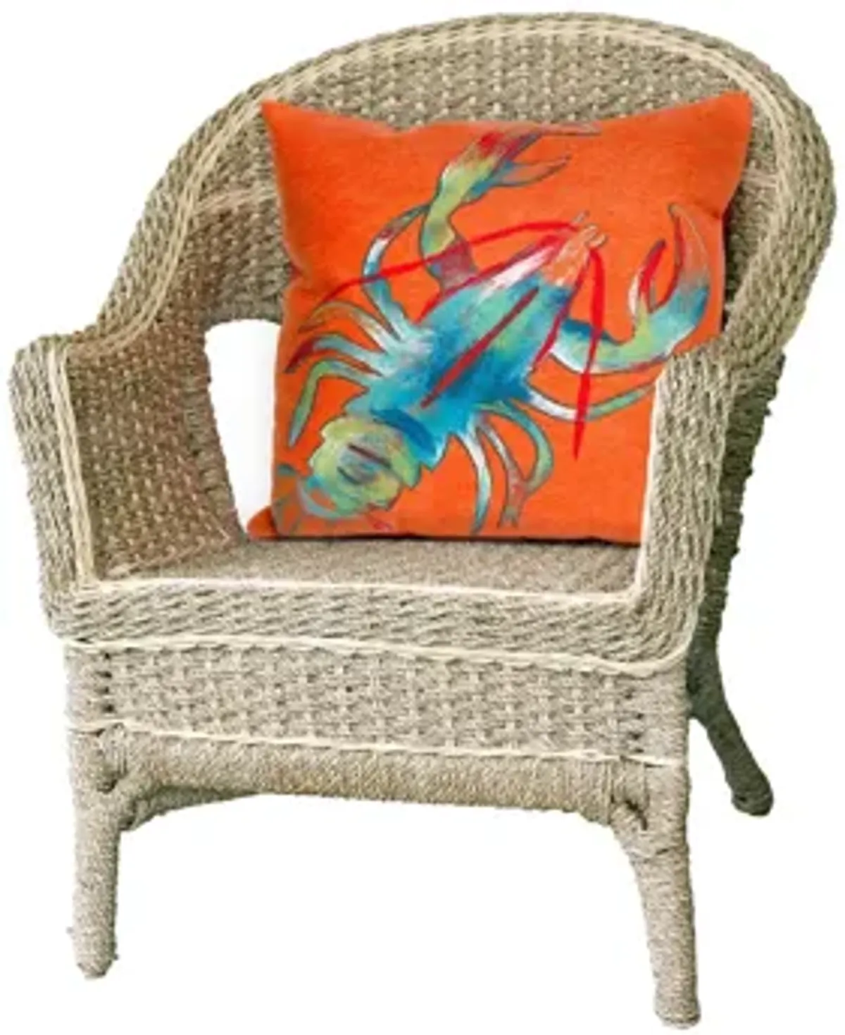 Liora Manne Visions II Lobster Pillow
