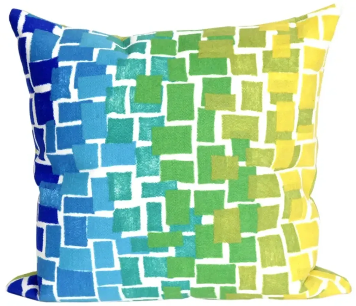 Liora Manne Visions II Ombre Tile Pillow