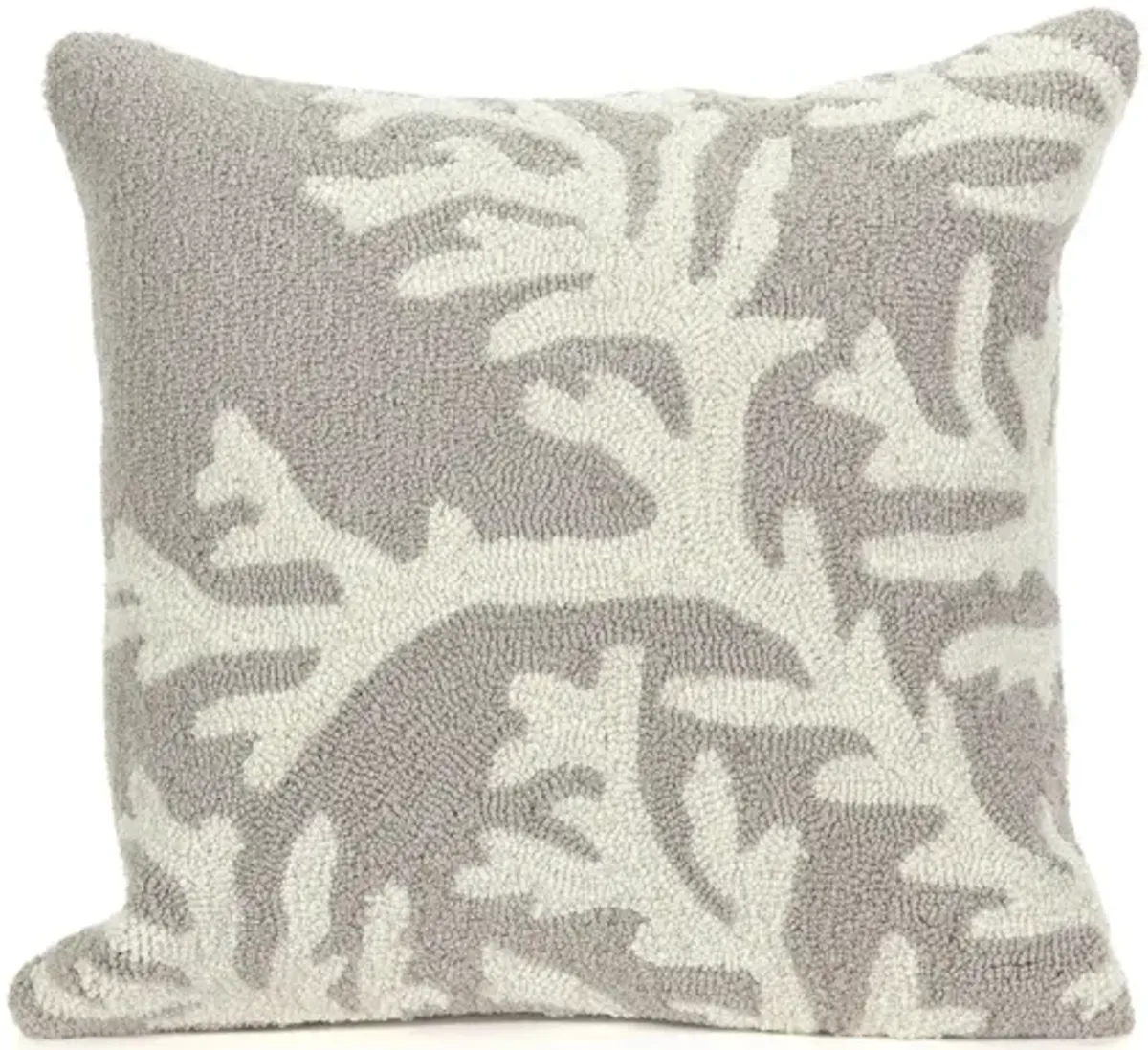 Liora Manne Frontporch Coral Pillow