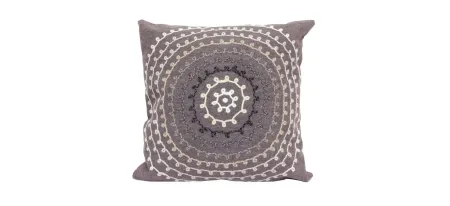 Liora Manne Visions II Ombre Threads Pillow in Grey by Trans-Ocean Import Co Inc