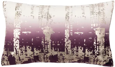 Embellished Sidney Accent Pillow in Purple by Safavieh