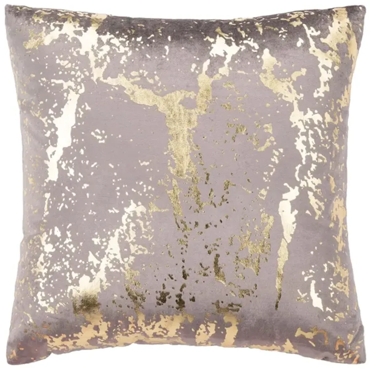 Embellished Pari Accent Pillow in Brown/Gold by Safavieh