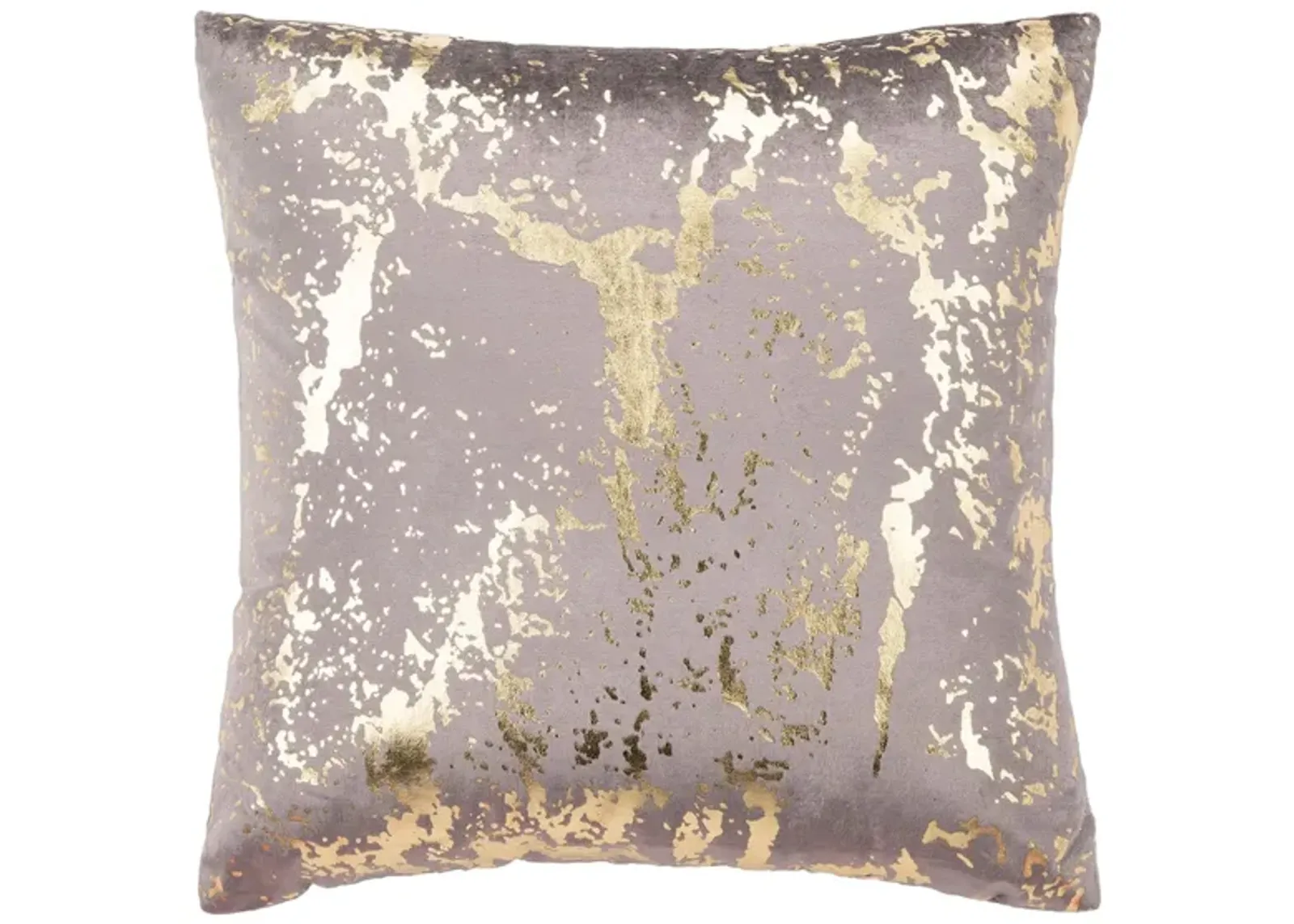 Embellished Pari Accent Pillow in Brown/Gold by Safavieh