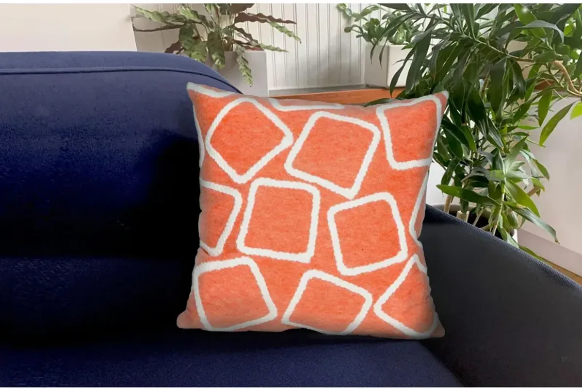 Liora Manne Visions I Squares Pillow