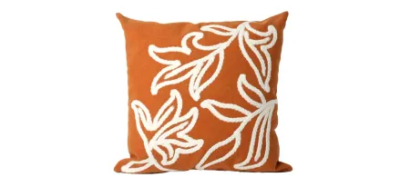Liora Manne Visions I Windsor Pillow in Orange by Trans-Ocean Import Co Inc