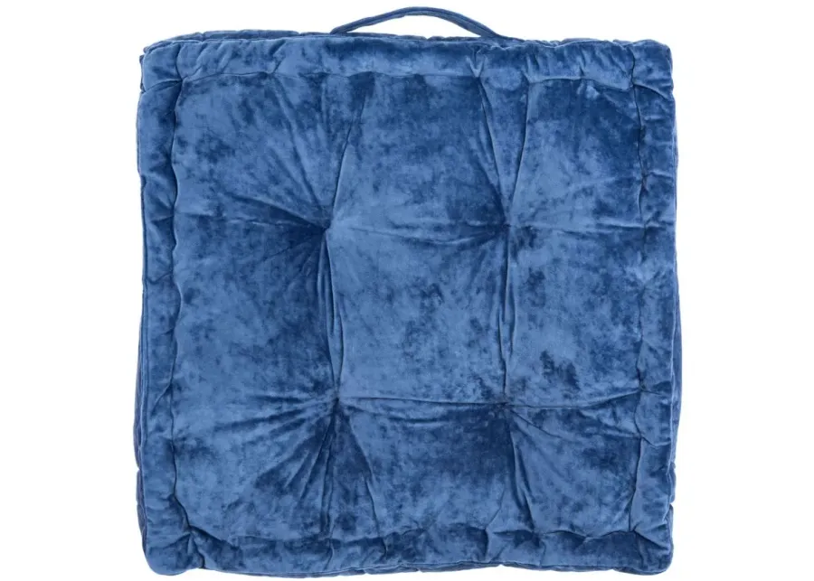 Belia Accent Pillow in Blue by Safavieh