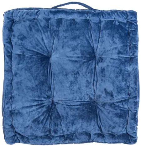 Belia Accent Pillow in Blue by Safavieh