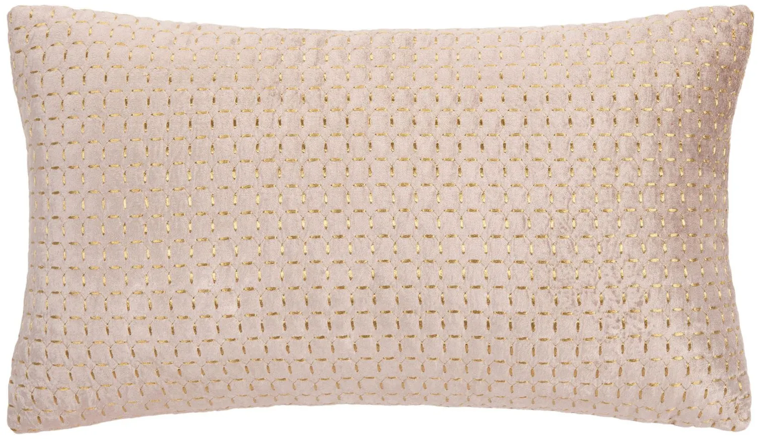Embellished Lovie Accent Pillow in Blush by Safavieh