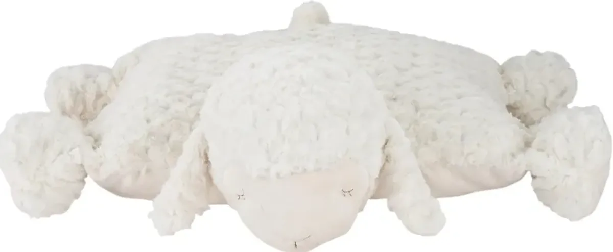 Luna Foldable Plush Lamb