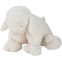 Luna Foldable Plush Lamb in Ivory by Nourison