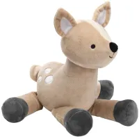 Deer Park Plush - Willow in Tan by Lambs & Ivy