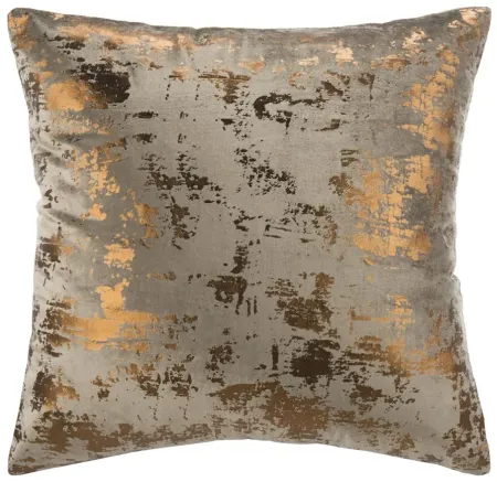 Glam Accent Pillow in Brown by Safavieh