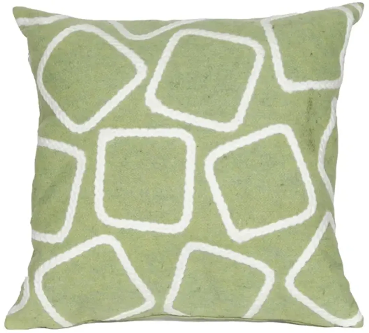 Liora Manne Visions I Squares Pillow