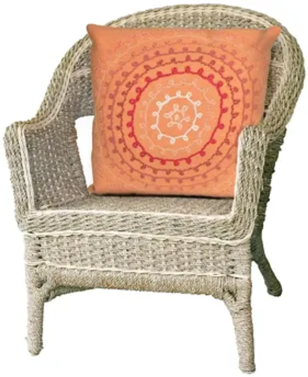 Liora Manne Visions II Ombre Threads Pillow