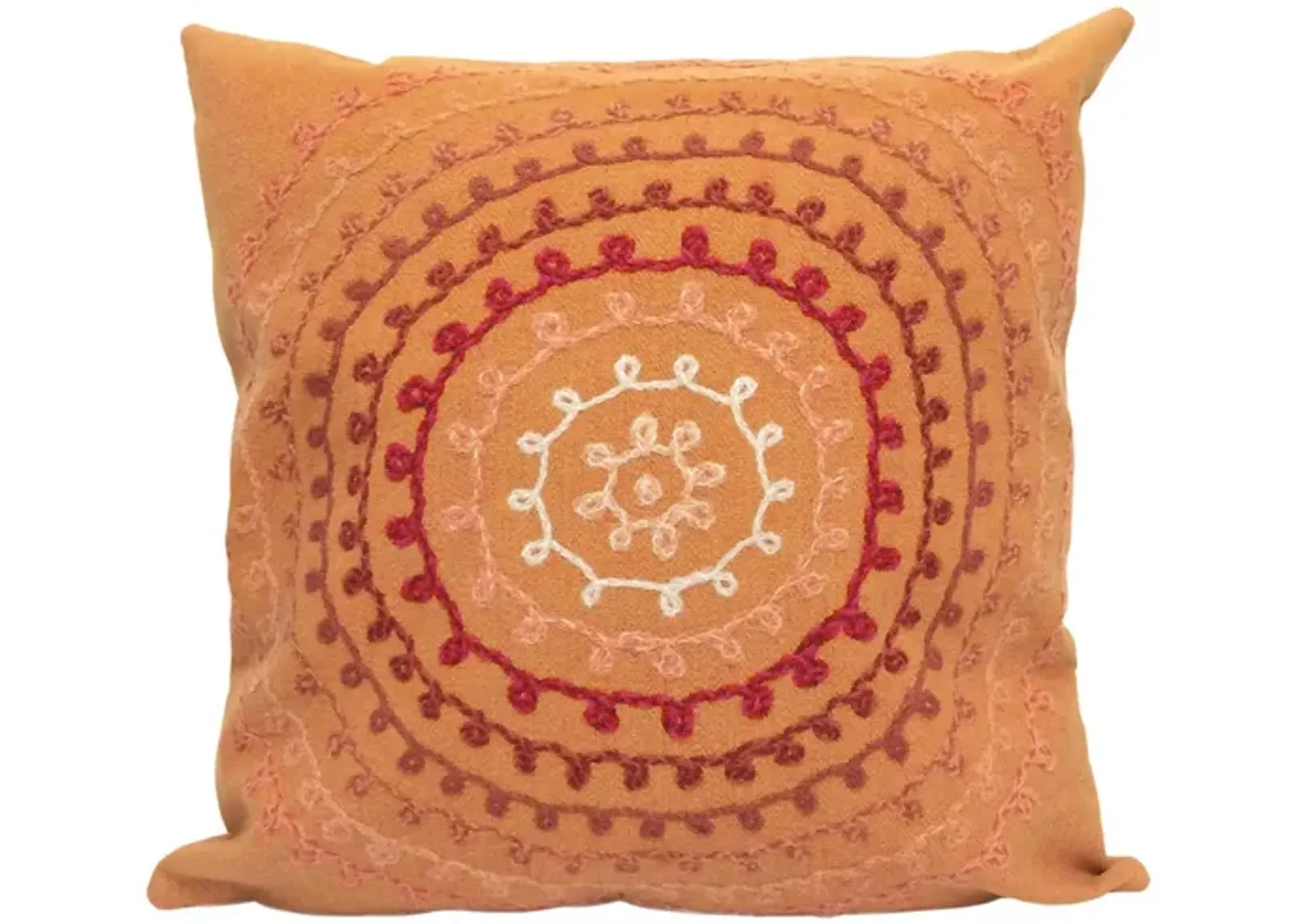 Liora Manne Visions II Ombre Threads Pillow in Coral by Trans-Ocean Import Co Inc