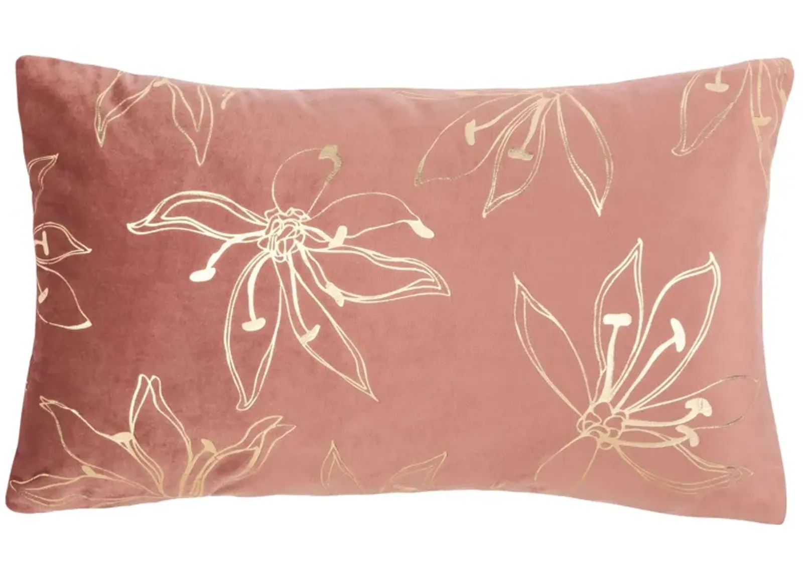 Embellished Yari Accent Pillow in Cranberry/Cream by Safavieh