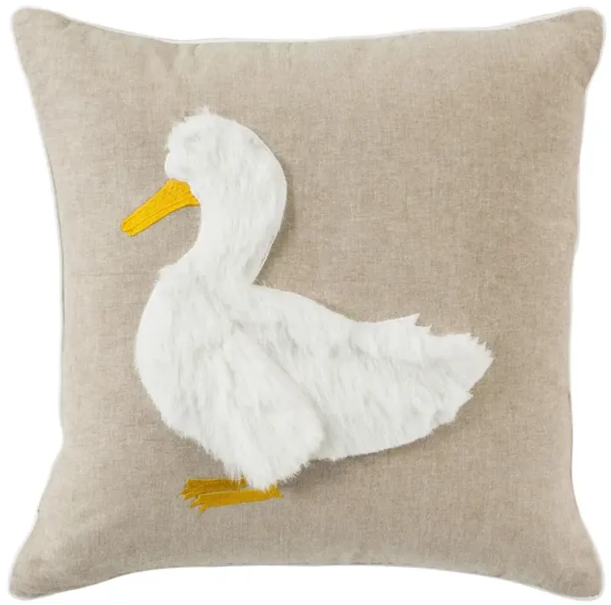 Quackadilly Goose Pillow in Assorted by Safavieh