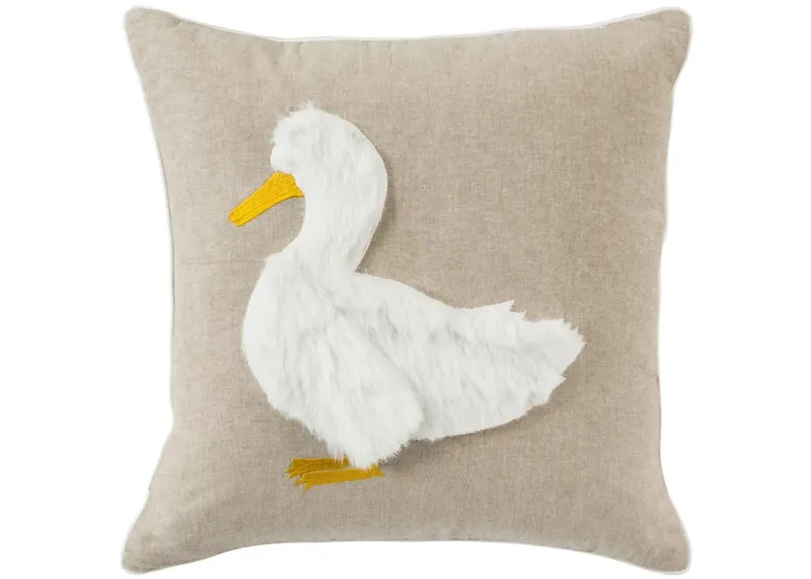 Quackadilly Goose Pillow in Assorted by Safavieh