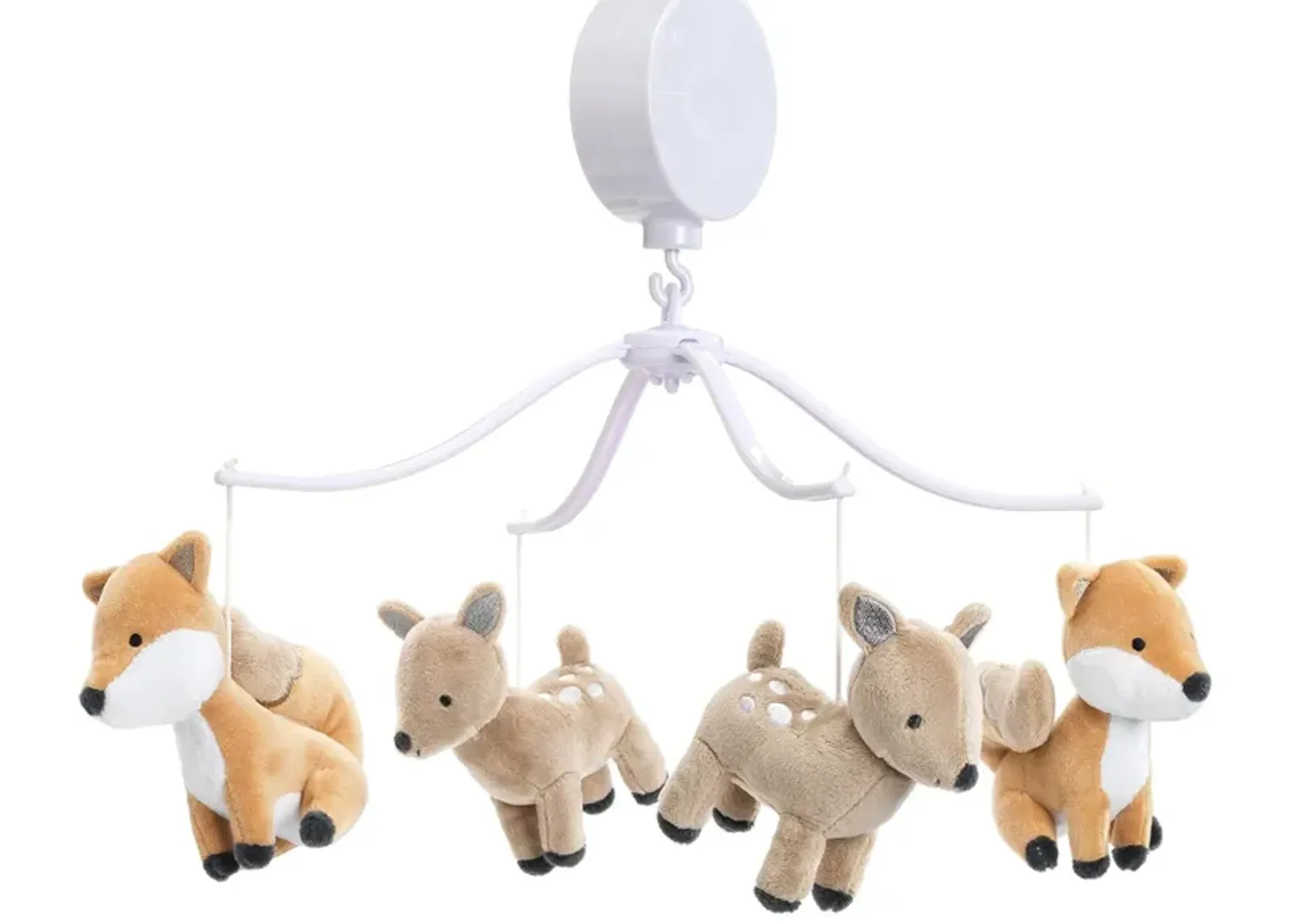 Deer Park Musical Crib Mobile in Taupe