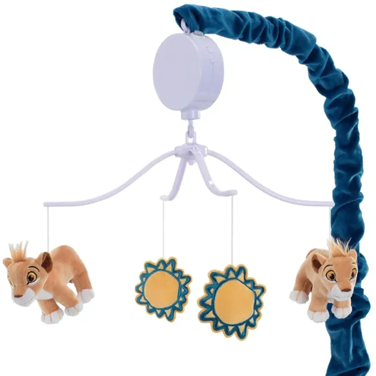 Lion King Adventure Musical Crib Mobile in Multicolor