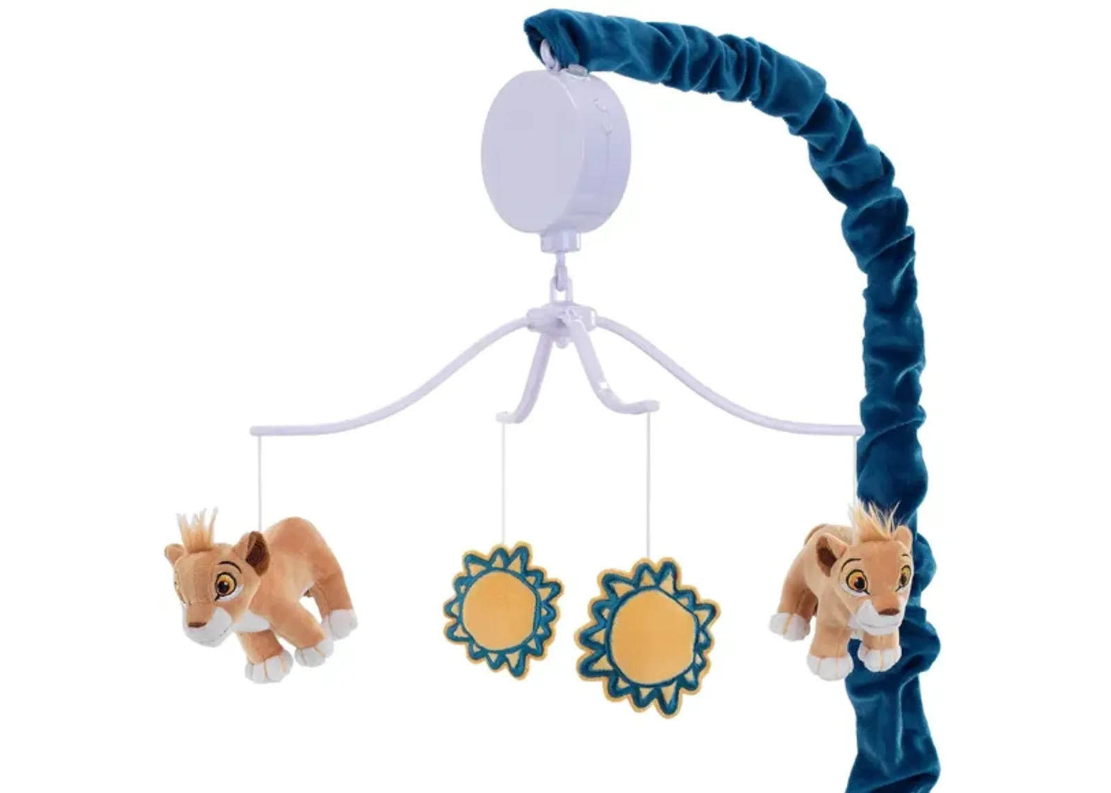 Lion King Adventure Musical Crib Mobile in Multicolor