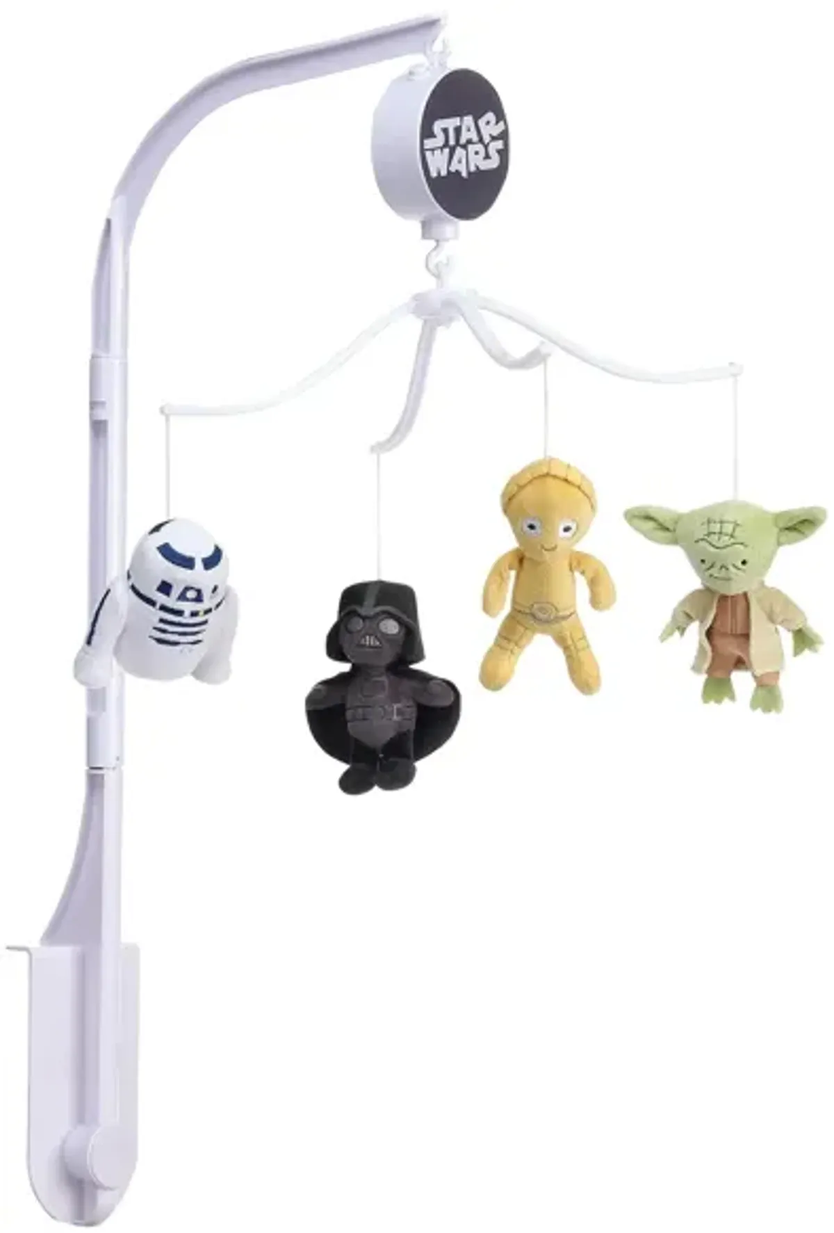 Star Wars Classic Musical Crib Mobile in Multicolor