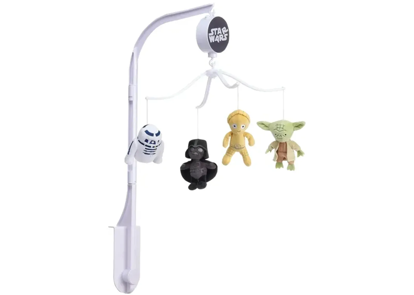 Star Wars Classic Musical Crib Mobile in Multicolor