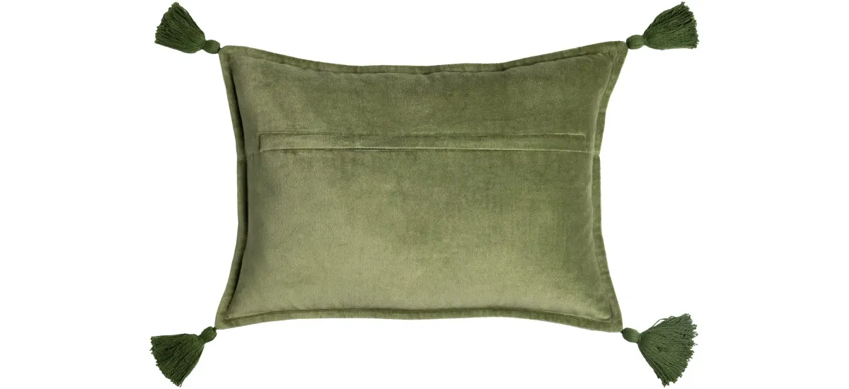 Cotton Velvet Poly Fill Pillow