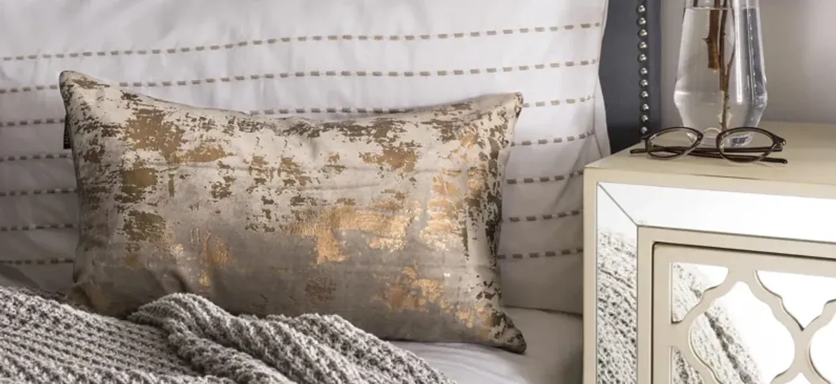 Glam Accent Pillow