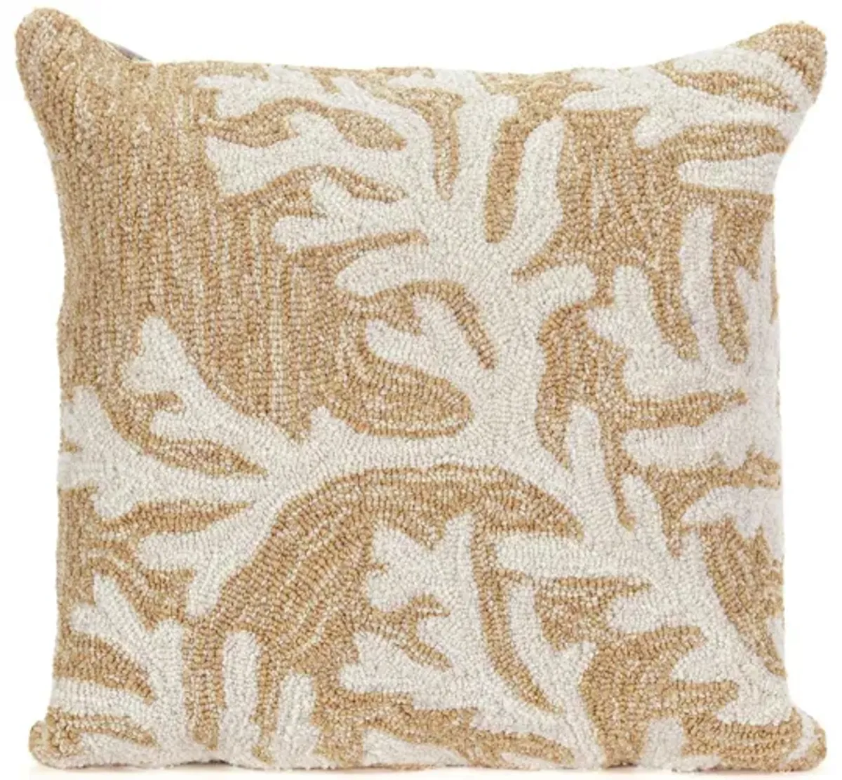 Liora Manne Frontporch Coral Pillow