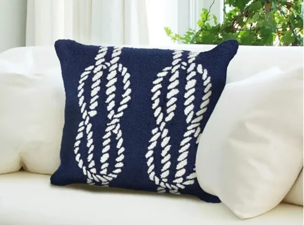 Liora Manne Frontporch Ropes Pillow