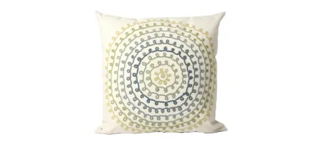 Liora Manne Visions II Ombre Threads Pillow in Cream by Trans-Ocean Import Co Inc
